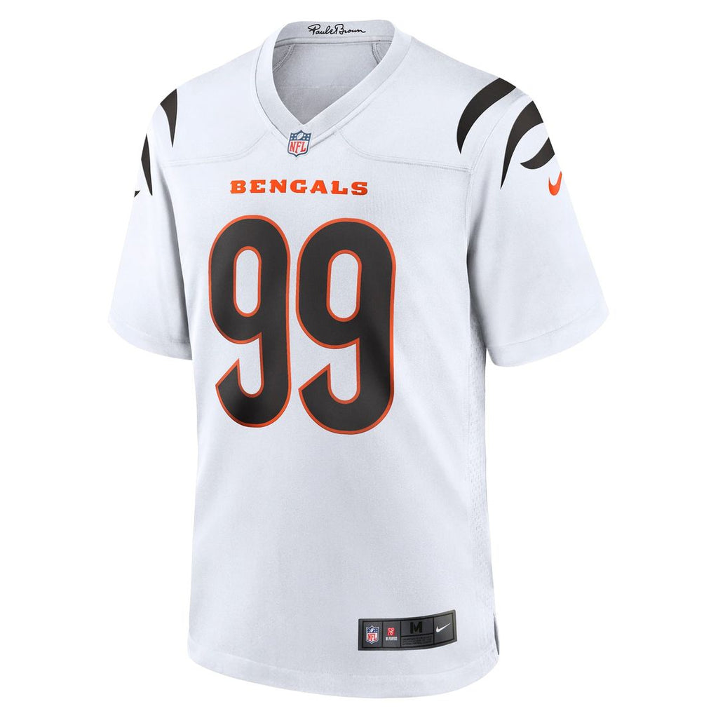 Cincinnati Bengals Myles Murphy Nike Orange Alternate Game Jersey