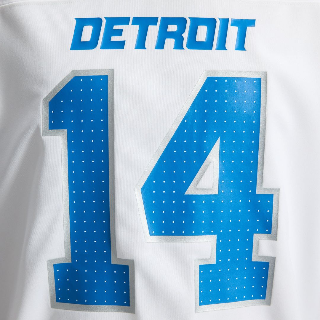 Detroit Lions Amon-Ra St. Brown Nike Black 2nd Alternate Game Jersey