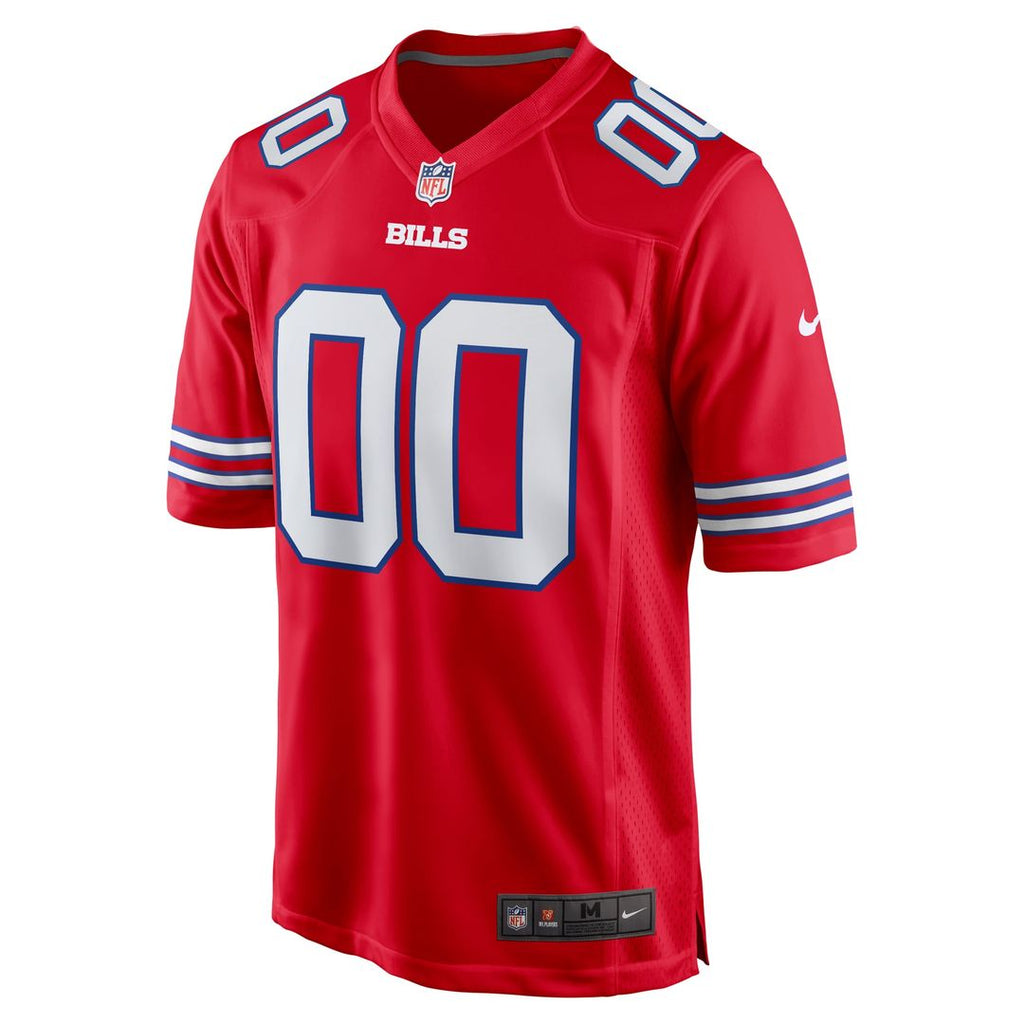 Buffalo Bills Nike Royal Custom Game Jersey