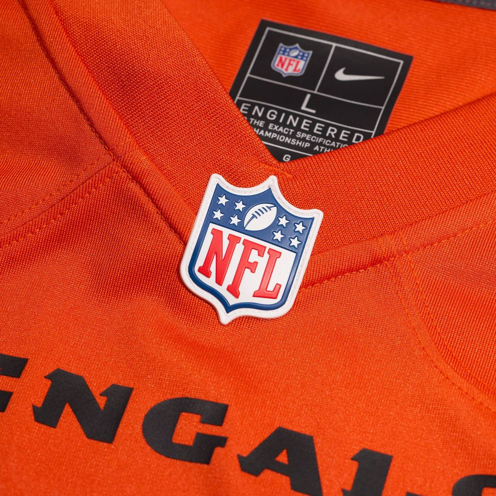 Cincinnati Bengals Ja'Marr Chase Nike Black Game Jersey