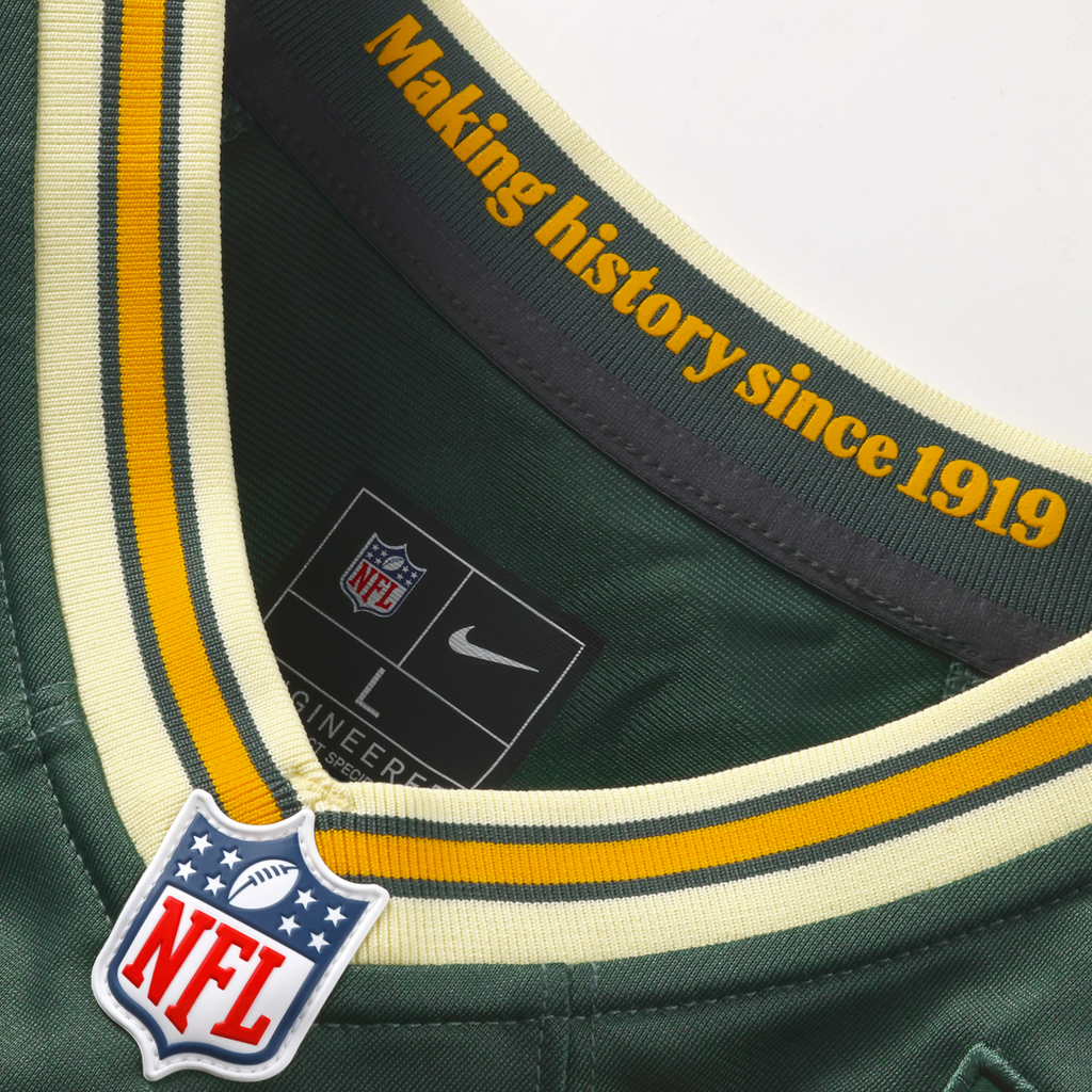 Green Bay Packers Jayden Reed Nike Green 2026 Rivalries Collection Game Jersey