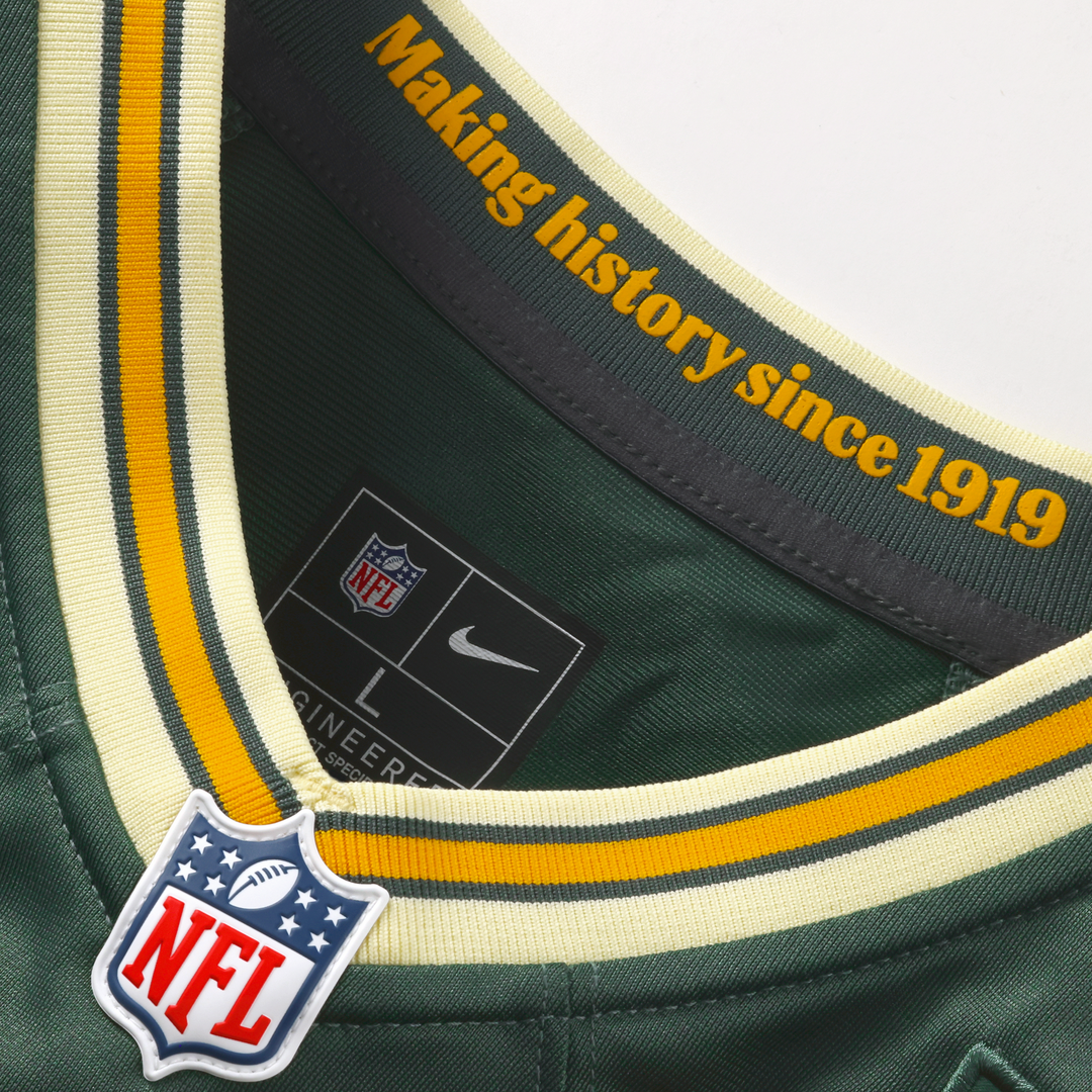 Green Bay Packers Jayden Reed Nike Green 2026 Rivalries Collection Game Jersey