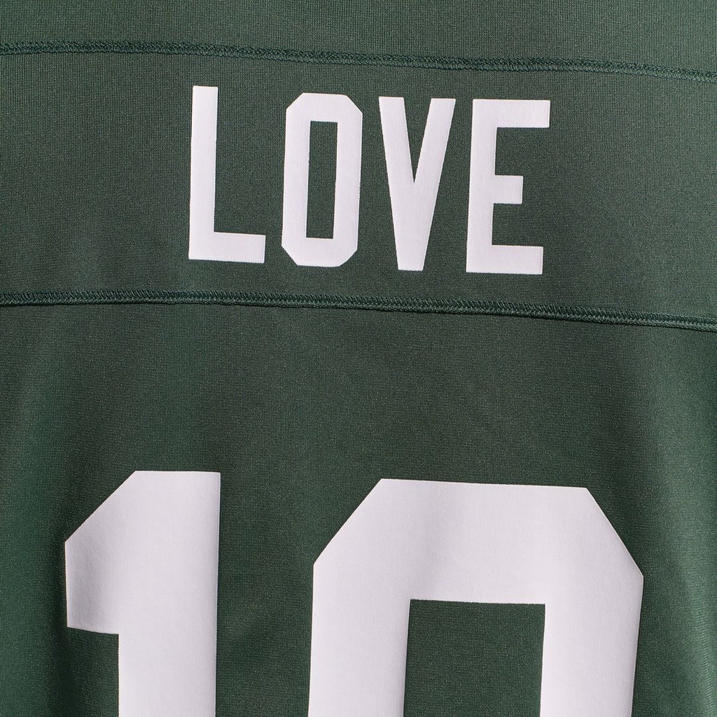 Green Bay Packers Jordan Love Nike Navy The 1923 Classic Game Jersey