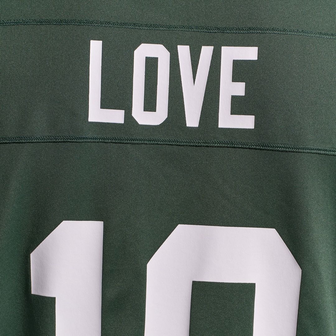 Green Bay Packers Jordan Love Nike Navy The 1923 Classic Game Jersey