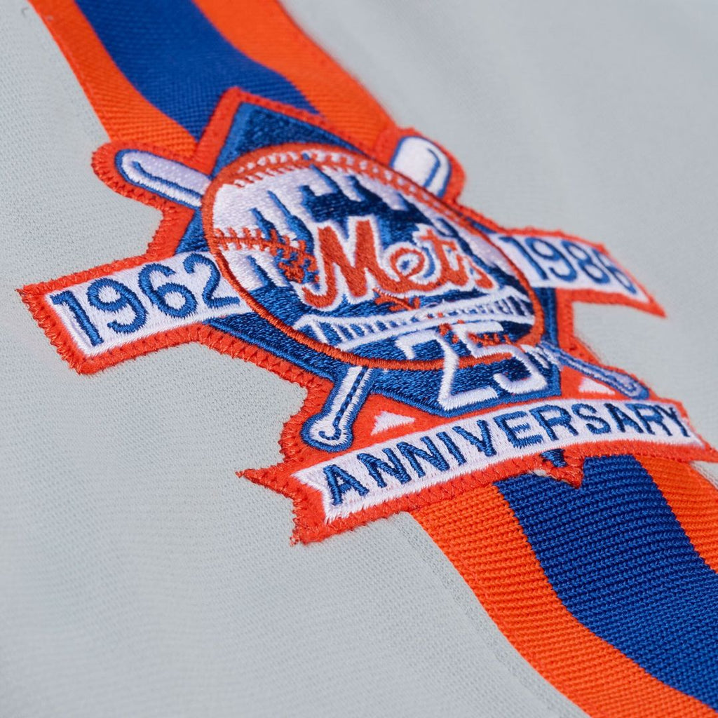 New York Mets Dwight Gooden Mitchell & Ness White 1986 Authentic Jersey