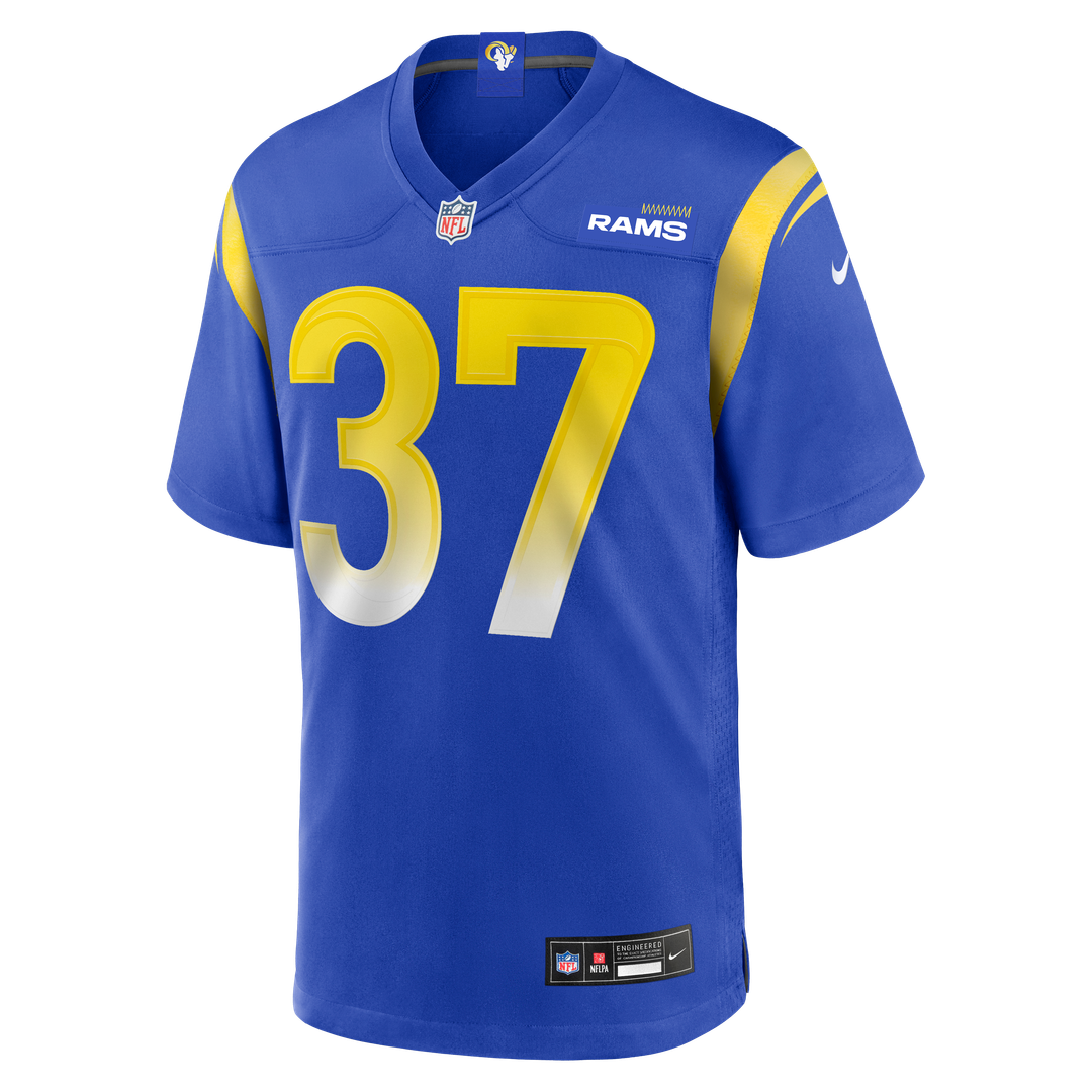 Los Angeles Rams Quentin Lake Nike Royal Game Player Jersey