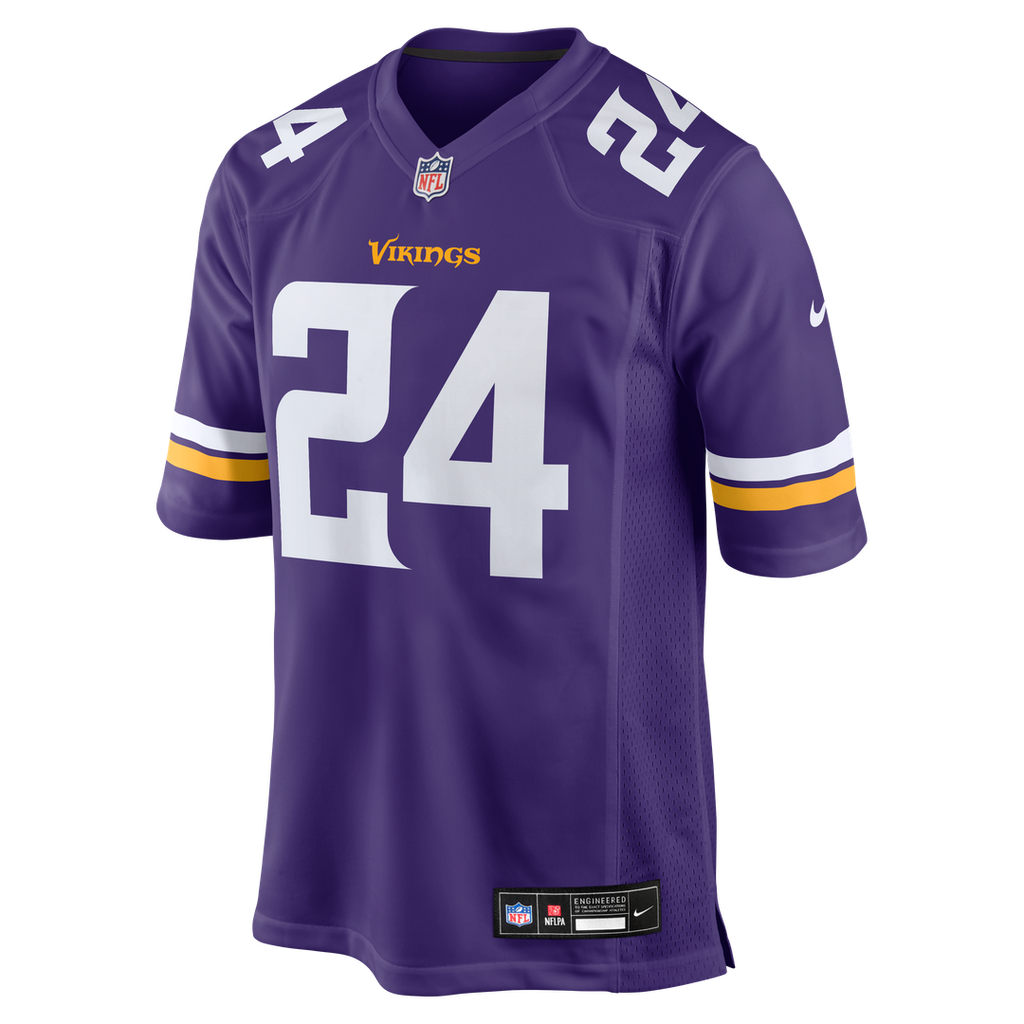 Minnesota Vikings Jay Ward Nike Purple Team Game Jersey