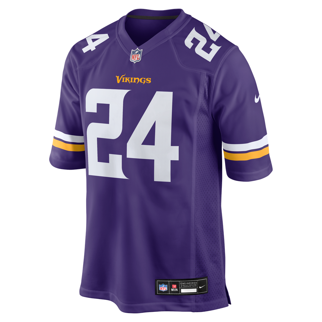 Minnesota Vikings Jay Ward Nike Purple Team Game Jersey