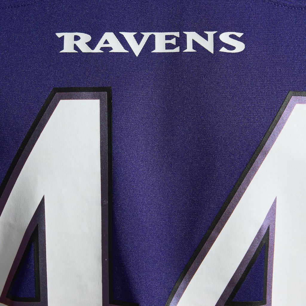 Baltimore Ravens Marlon Humphrey Nike Purple Team Game Jersey