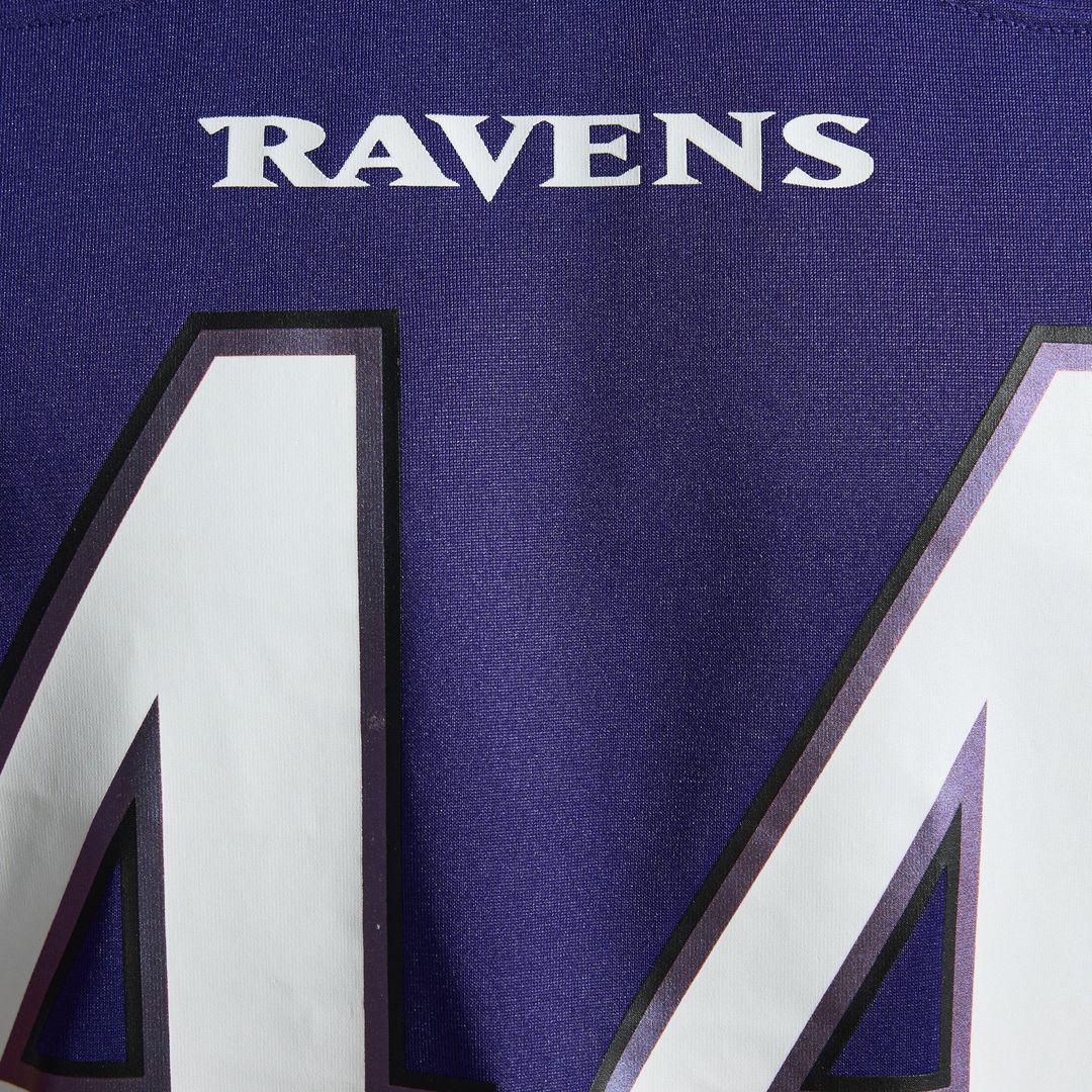 Baltimore Ravens Marlon Humphrey Nike Black Alternate Game Jersey