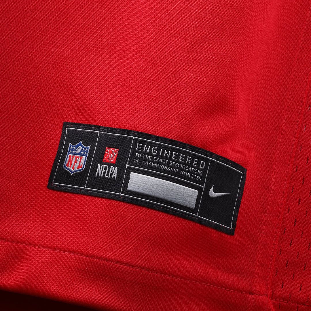 San Francisco 49ers Trent Williams Nike Scarlet Alternate Game Jersey