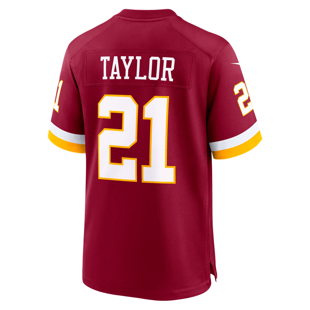 Washington Commanders Sean Taylor Nike Burgundy Retired Player Game Jersey