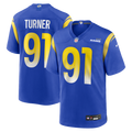 Los Angeles Rams Kobie Turner Nike Royal Home Game Jersey