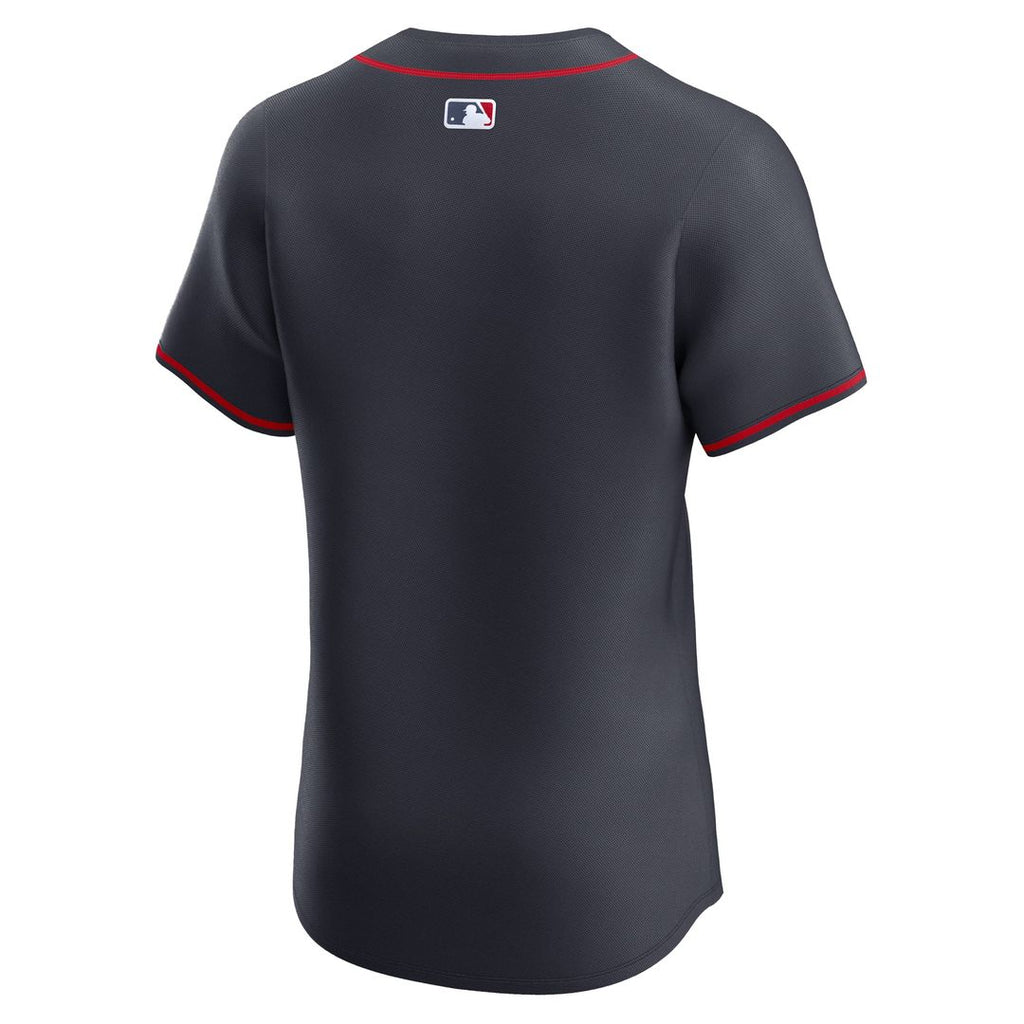 Atlanta Braves Nike White Home Elite Jersey