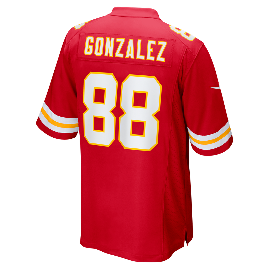 Kansas City Chiefs Tony Gonzalez Nike White Retired Player Game Jersey