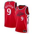 LA Clippers Jordan Brand Statement Edition Swingman Jersey - Red - Bennedict Mathurin