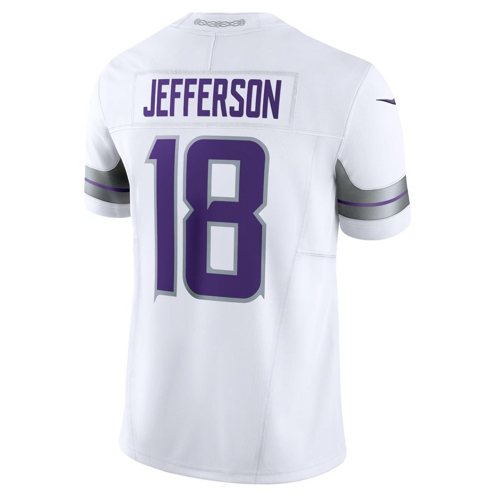 Minnesota Vikings Justin Jefferson Nike White Alternate Vapor F.U.S.E. Limited Jersey