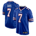 Buffalo Bills Ray Davis Nike Royal Team Game Jersey