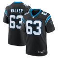 Carolina Panthers Rasheed Walker Nike Black Team Game Jersey