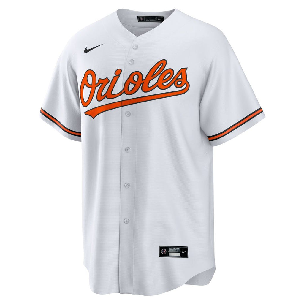 Baltimore Orioles Ryan Mountcastle Nike White Home Replica Jersey