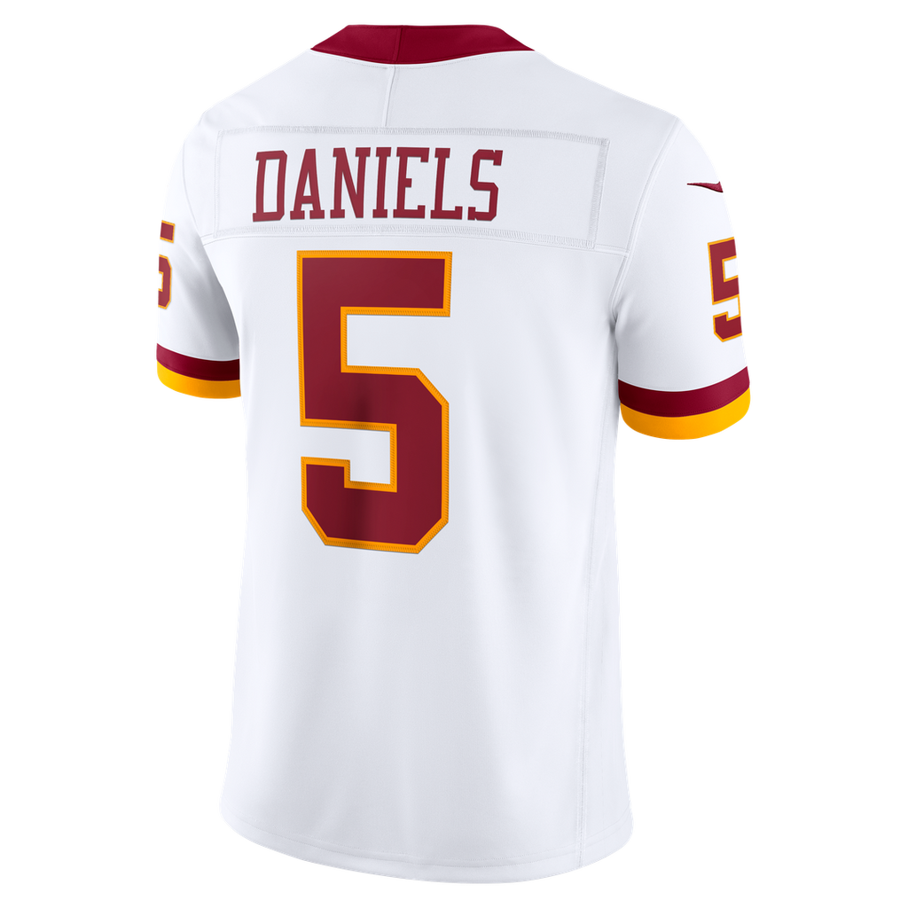 Washington Commanders Jayden Daniels Nike Burgundy Team Vapor F.U.S.E. Stitched Limited Jersey