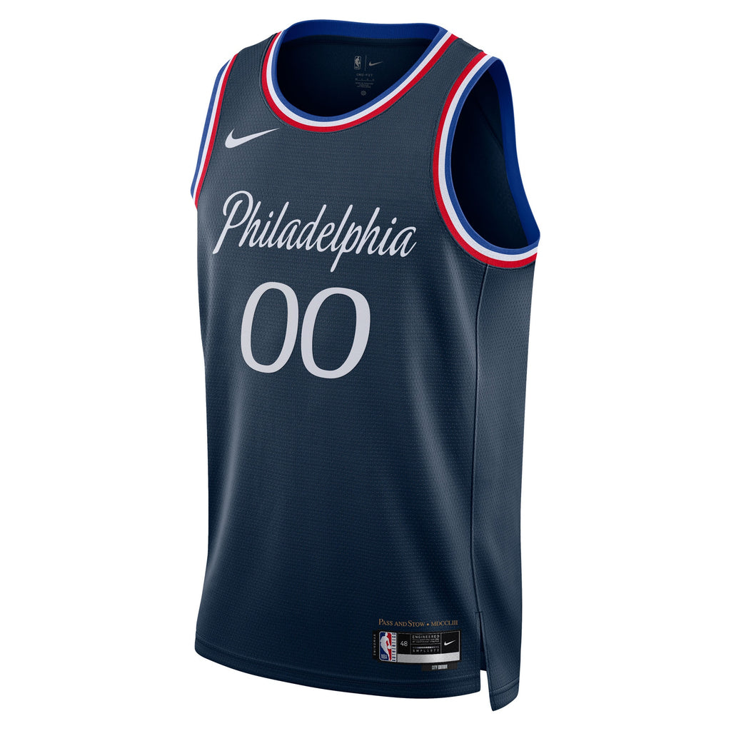 Nike Philadelphia 76ers 2025/26 City Edition Swingman Jersey - Custom - Unisex