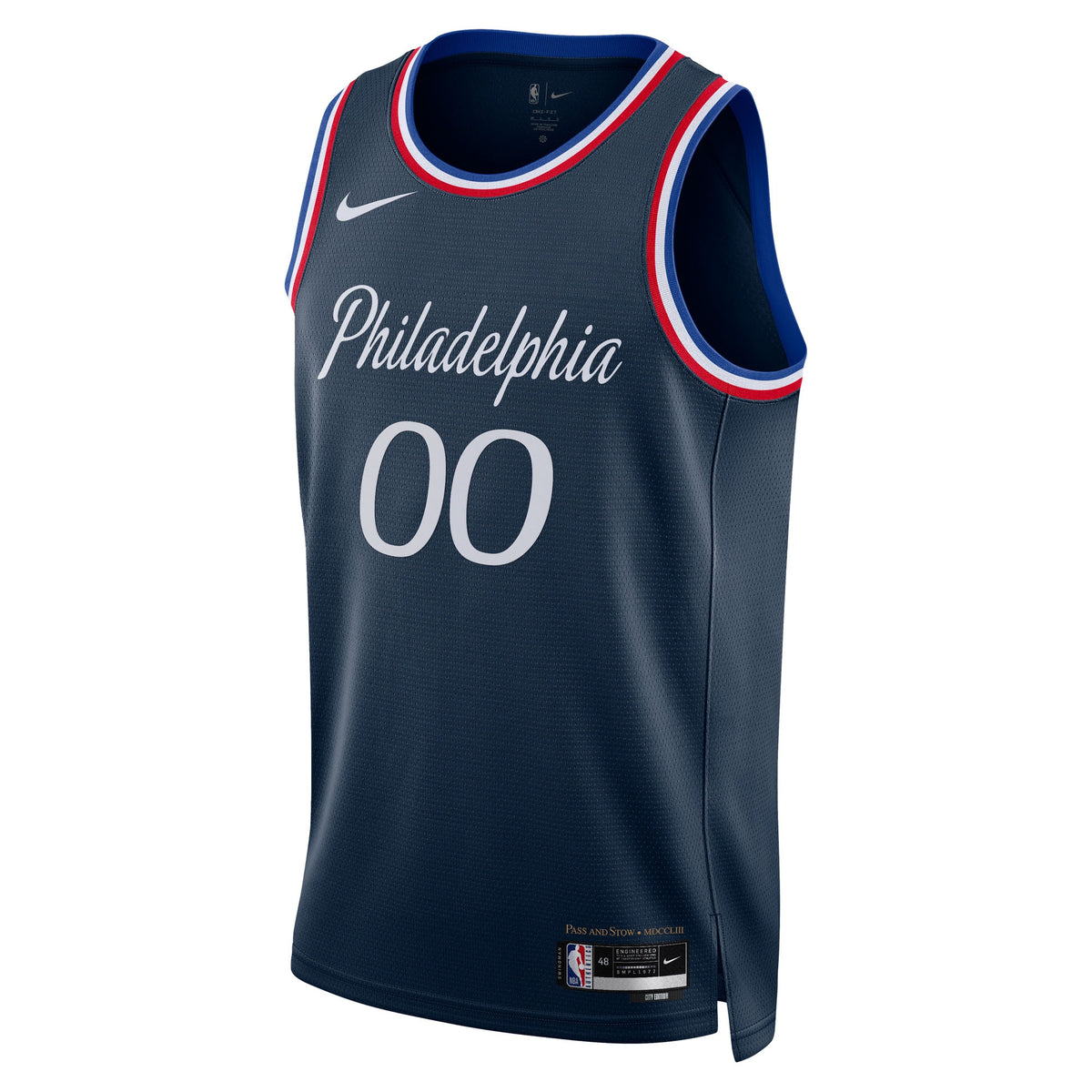 Nike Philadelphia 76ers 2025/26 City Edition Swingman Jersey - Custom - Unisex