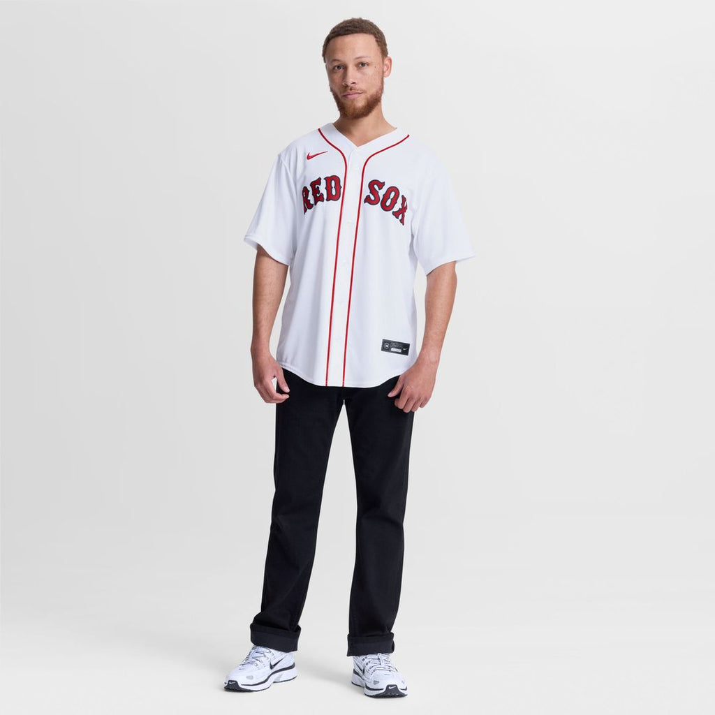 Boston Red Sox Triston Casas Nike White Home Replica Jersey