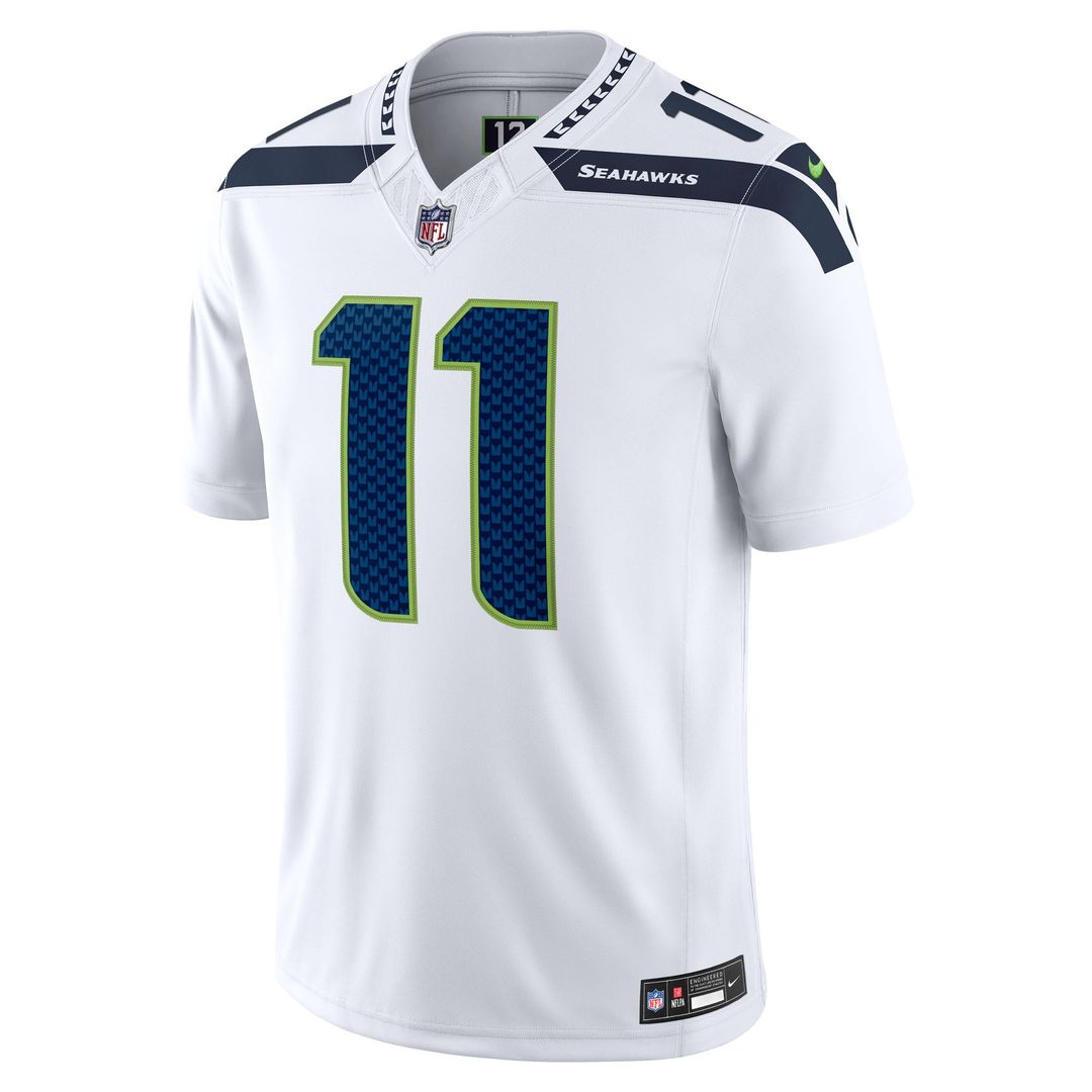 Seattle Seahawks Jaxon Smith-Njigba Nike Royal Alternate Vapor F.U.S.E. Stitched Limited Jersey
