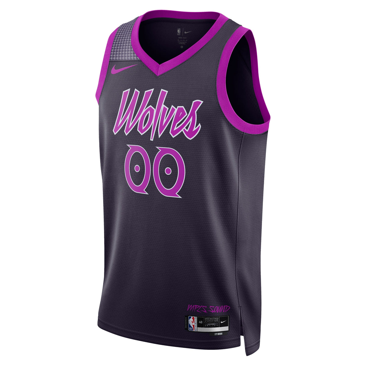 Nike Minnesota Timberwolves 2025/26 City Edition Swingman Jersey - Custom - Unisex
