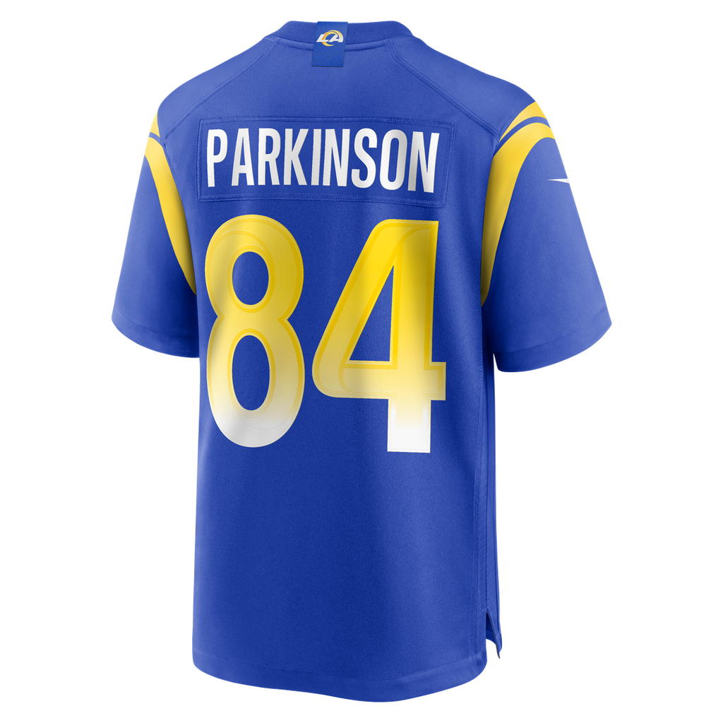 Los Angeles Rams Colby Parkinson Nike Royal Team Game Jersey