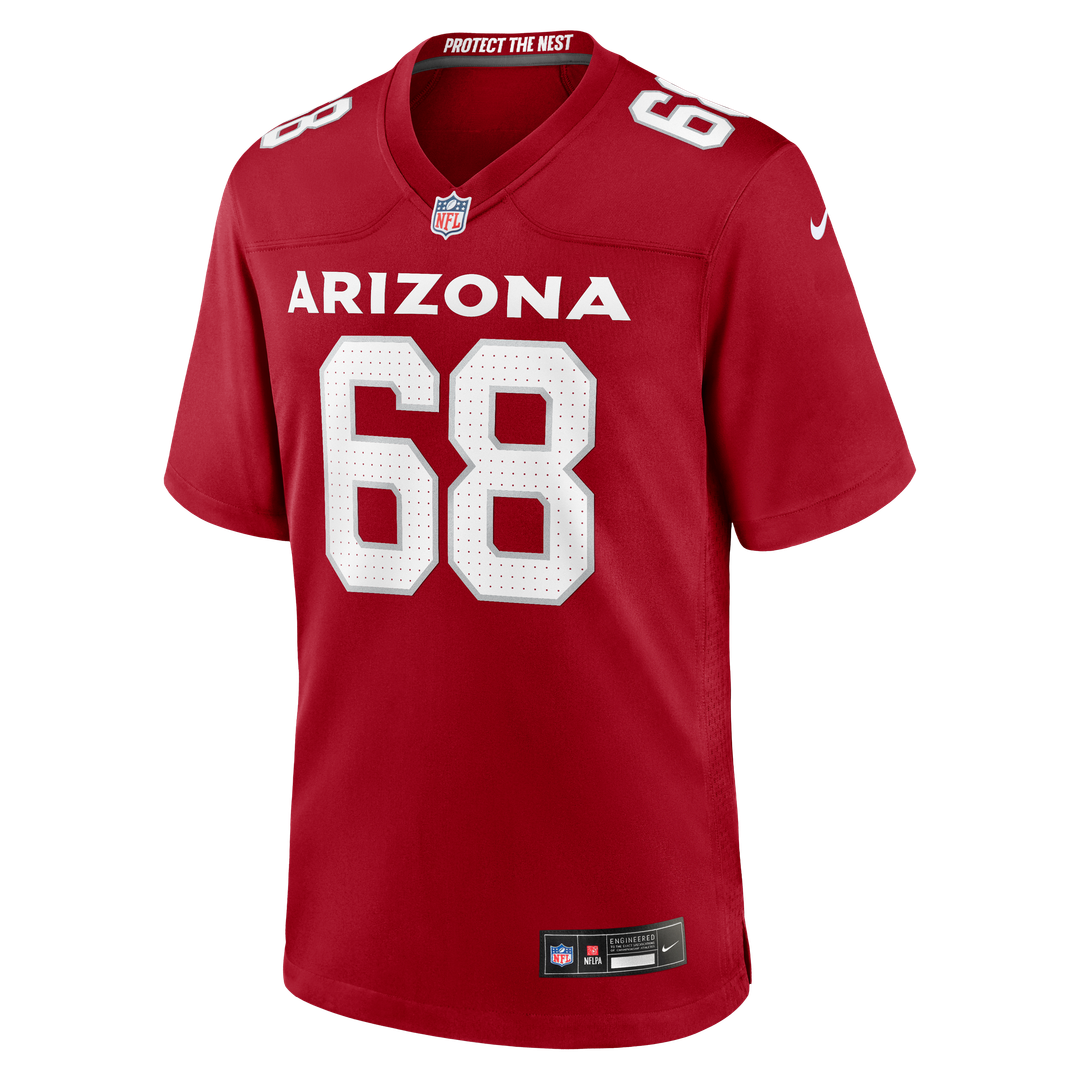 Arizona Cardinals Kelvin Beachum Nike Cardinal Team Game Jersey