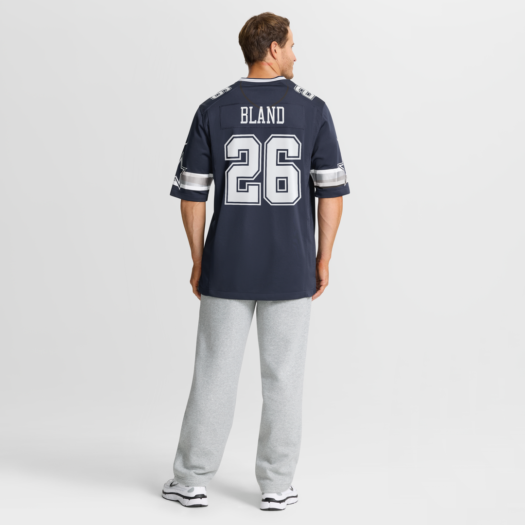Dallas Cowboys DaRon Bland Nike White Game Jersey