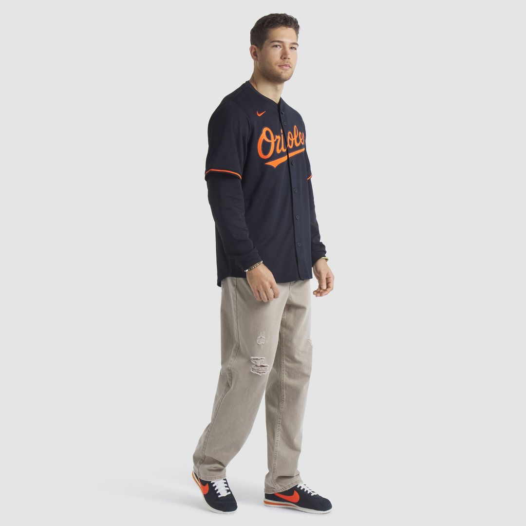 Baltimore Orioles Gunnar Henderson Nike Black Alternate Limited Player Jersey