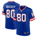 New York Giants Jeremy Shockey Nike Royal Retired Player Alternate Game Jersey