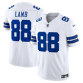 Dallas Cowboys CeeDee Lamb Nike White Vapor F.U.S.E. Stitched Limited Jersey