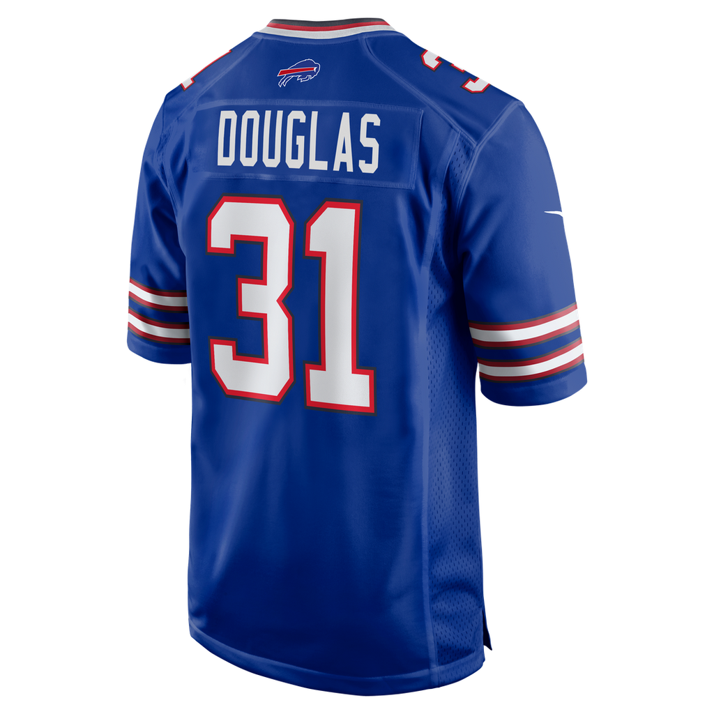 Buffalo Bills Rasul Douglas Nike Royal Game Jersey
