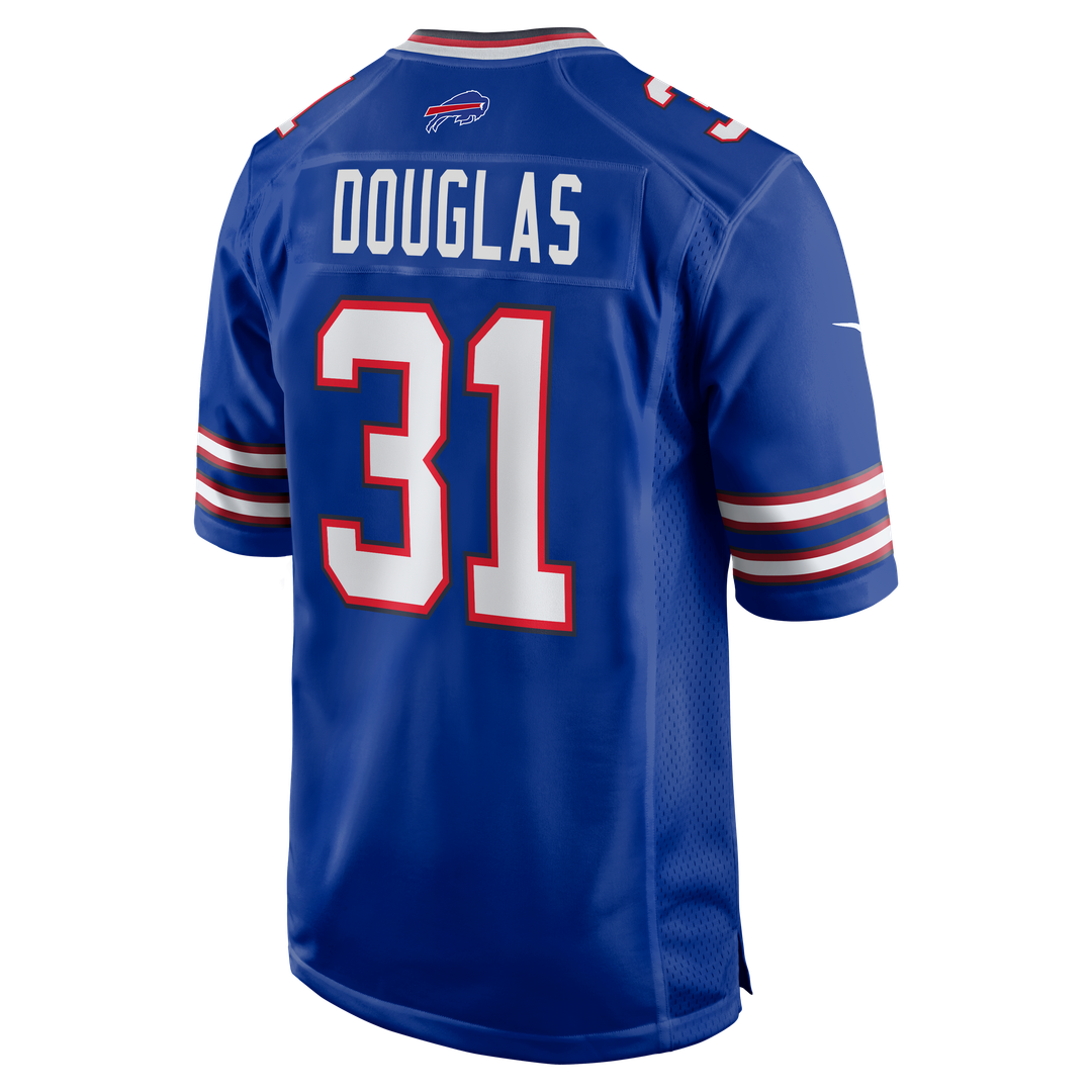 Buffalo Bills Rasul Douglas Nike Royal Game Jersey