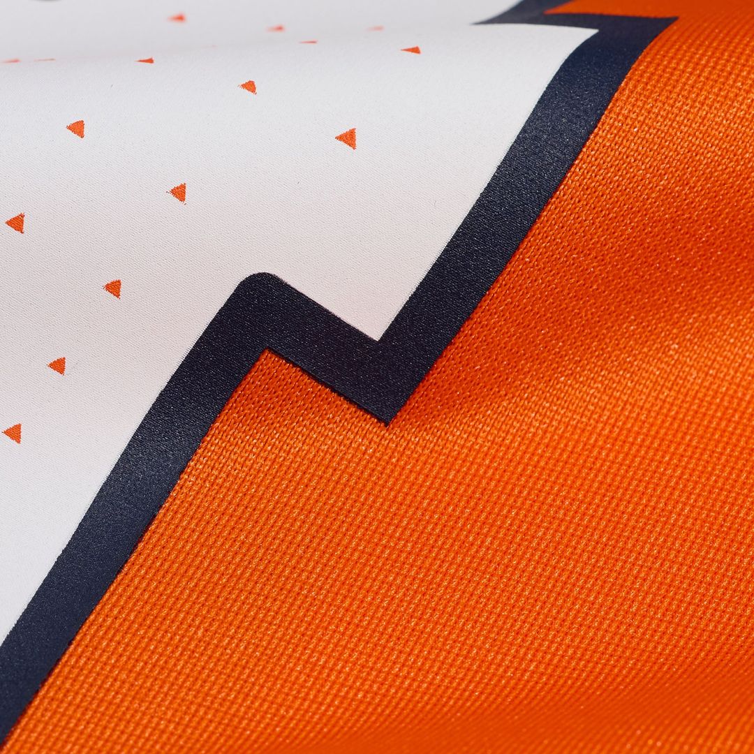 Denver Broncos Kris Abrams-Draine Nike Orange Team Game Jersey