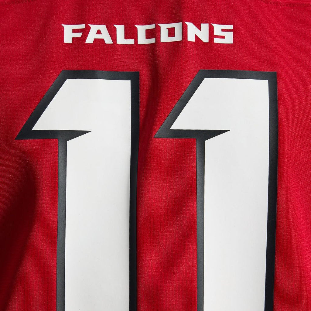 Atlanta Falcons Jalon Walker Nike White Game Jersey
