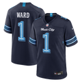 Tennessee Titans Cameron Ward Nike Navy 2026 Rivalries Collection Game Jersey