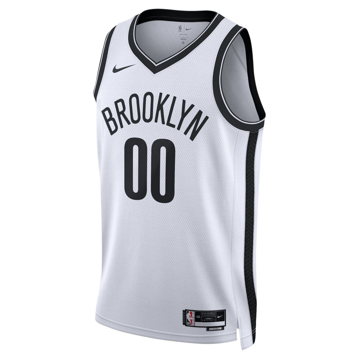 Brooklyn Nets Nike Association Swingman Jersey - Custom - Unisex