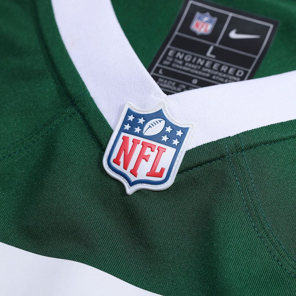New York Jets Joe Tippmann Nike Legacy Green Team Game Jersey