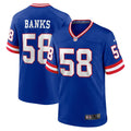 New York Giants Carl Banks Nike Royal Retired Player Alternate Game Jersey