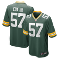 Green Bay Packers Brenton Cox Jr. Nike Green Game Jersey