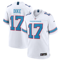 Tennessee Titans Chimere Dike Nike White Game Jersey