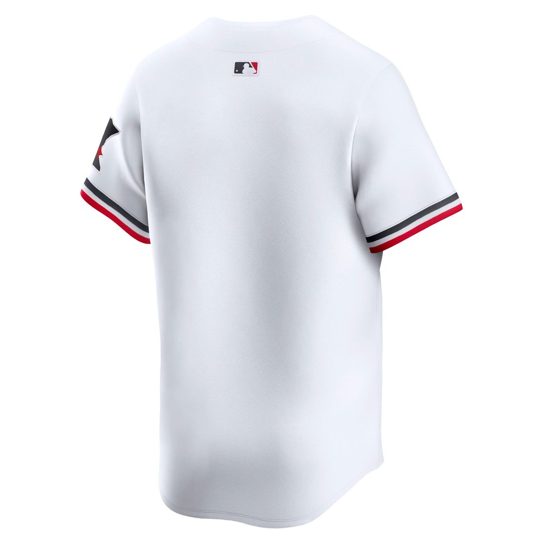 Minnesota Twins Nike White Home Limited Jersey