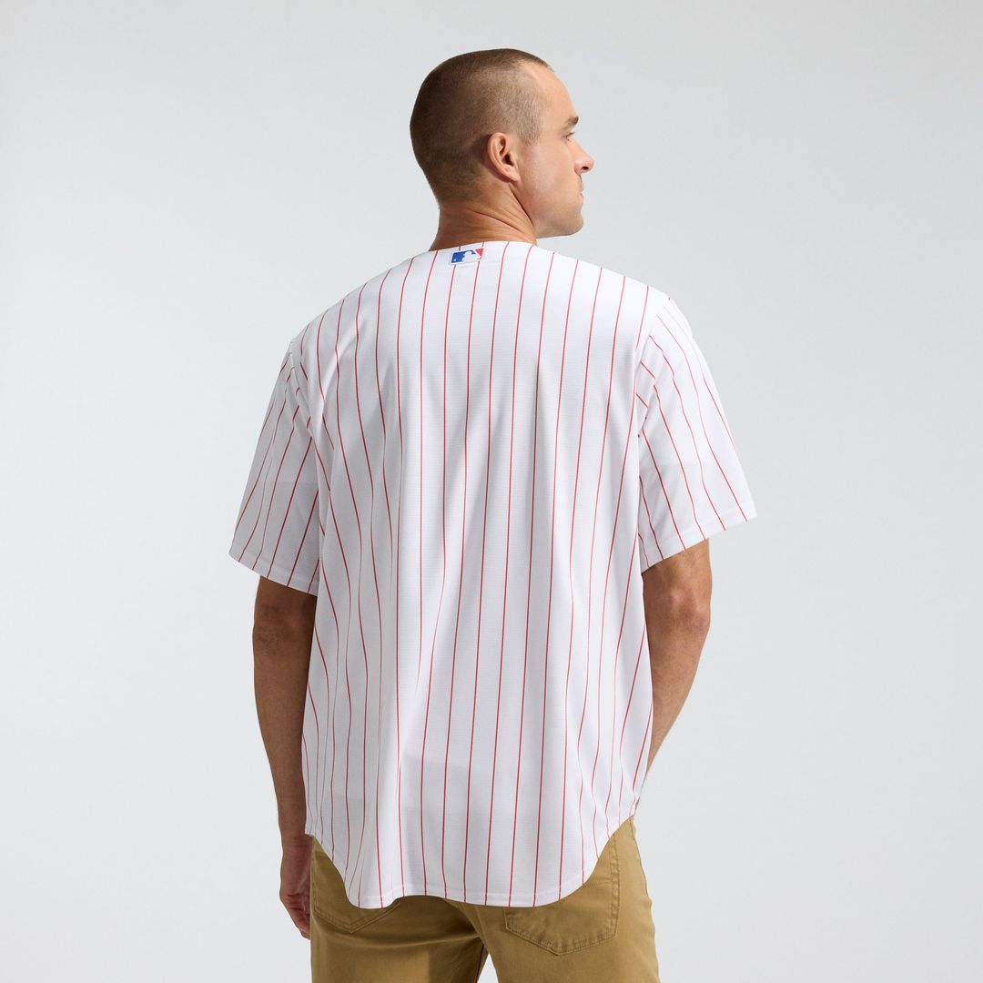 Philadelphia Phillies Nike White Home Replica Team Jersey