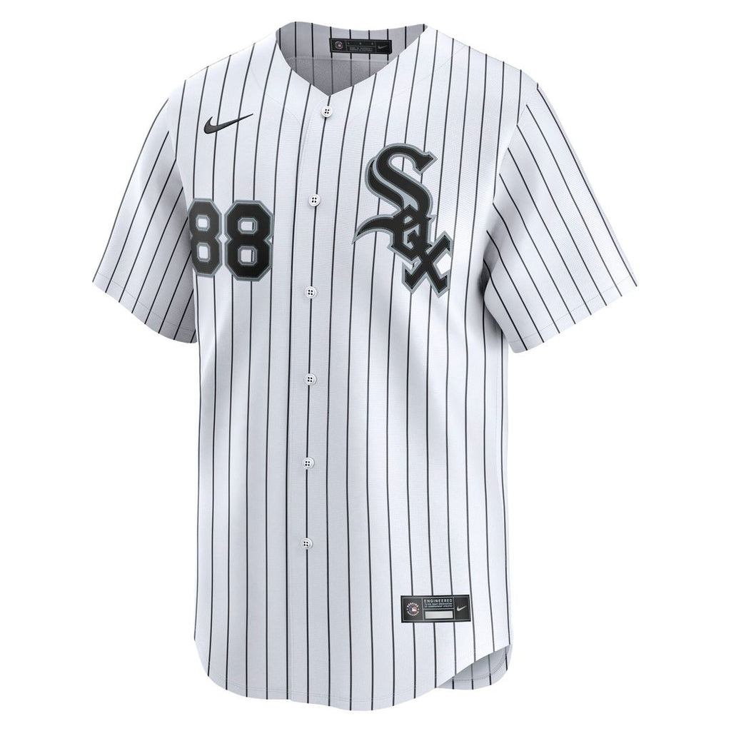Chicago White Sox Luis Robert Jr. Nike White Home Limited Player Jersey