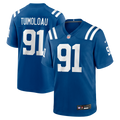 Indianapolis Colts JT Tuimoloau Nike Royal Team Game Jersey